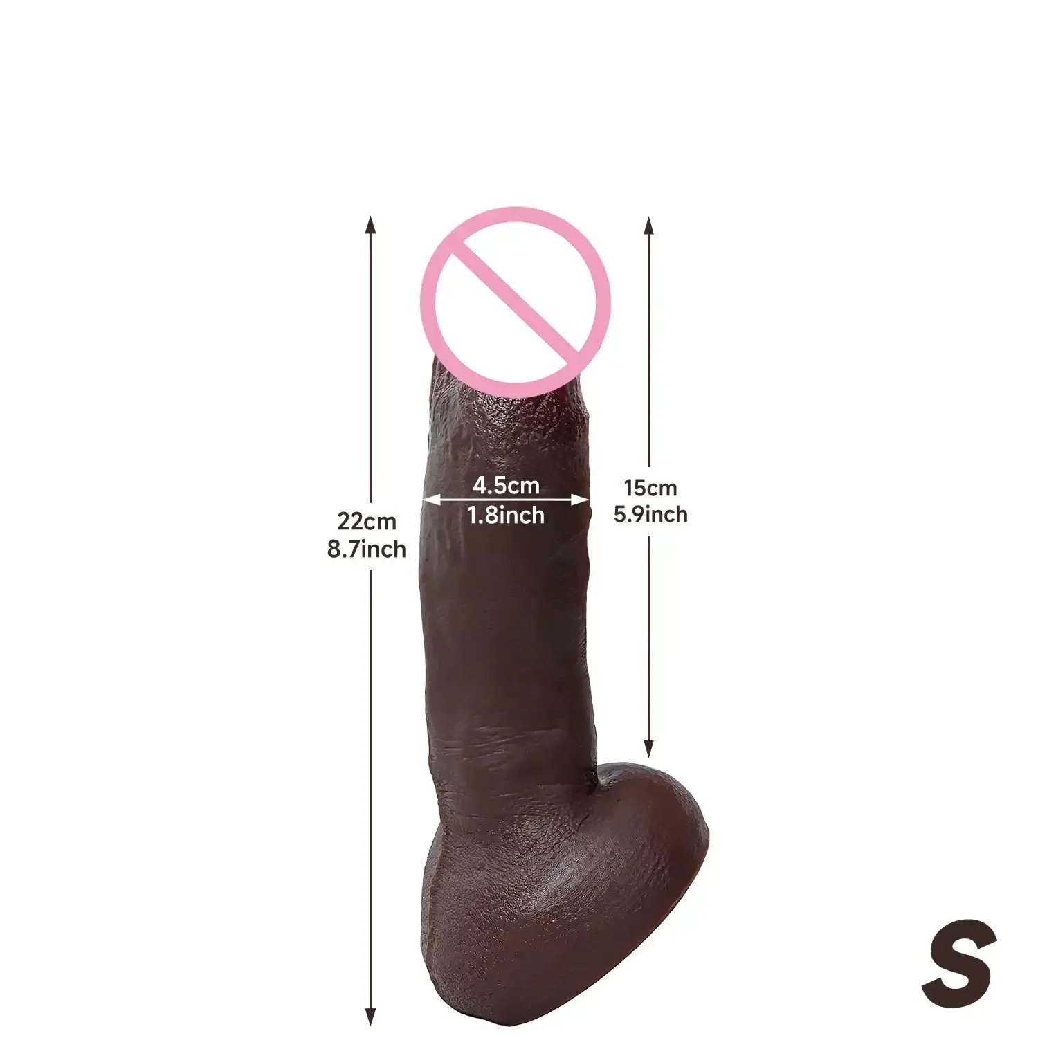 dildo con ventosa para juego manos libres