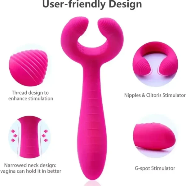 dildo conejo para punto g curvado