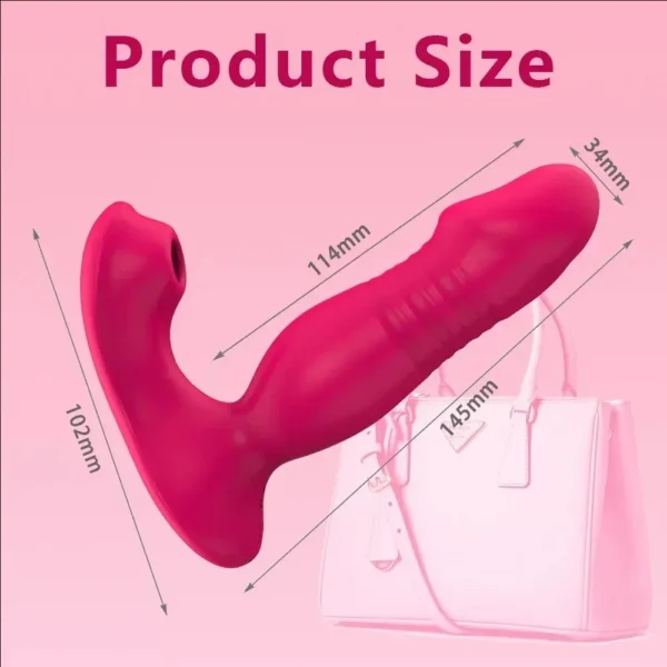 dildo curvado app control