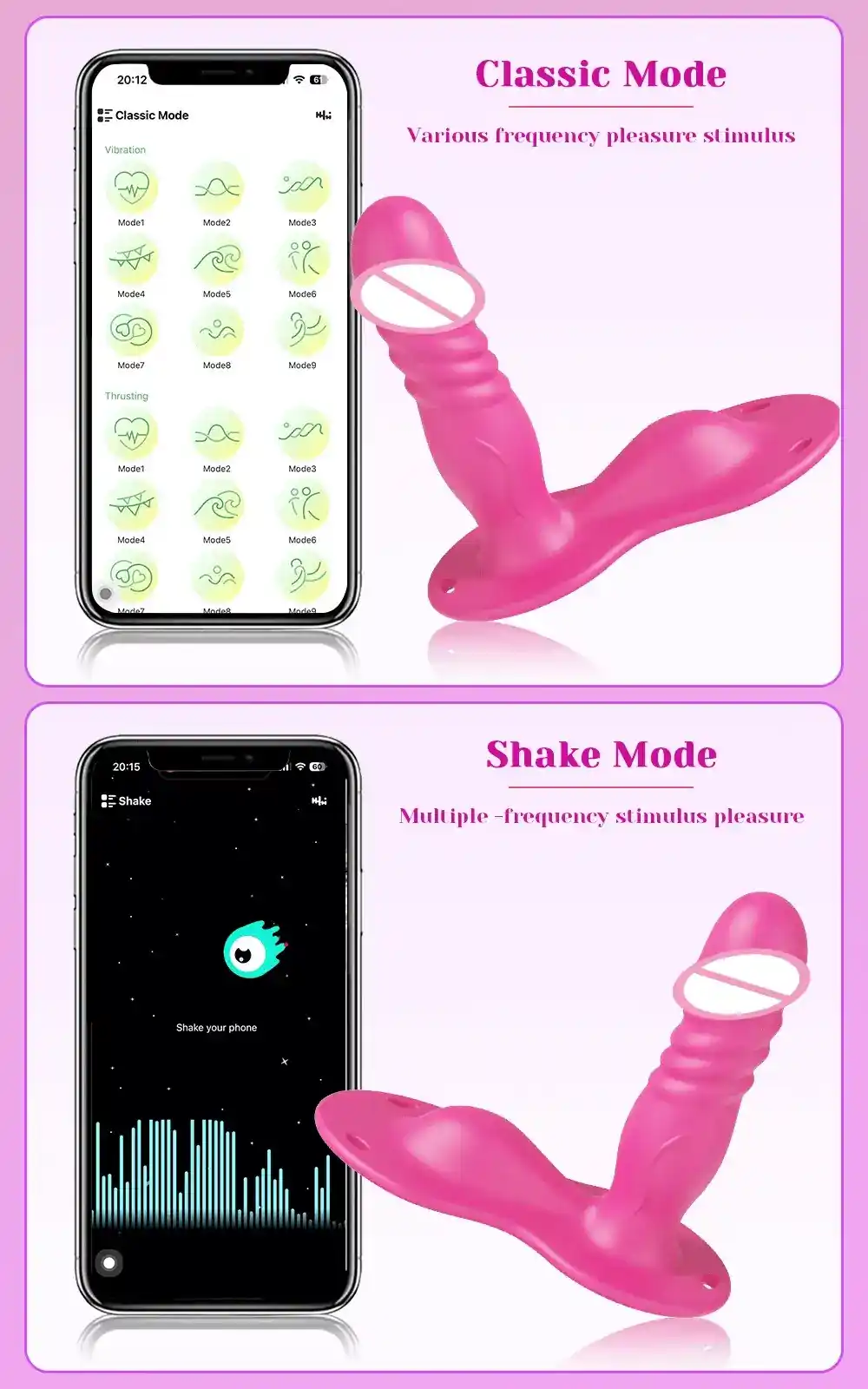 dildo de silicona para uso interno