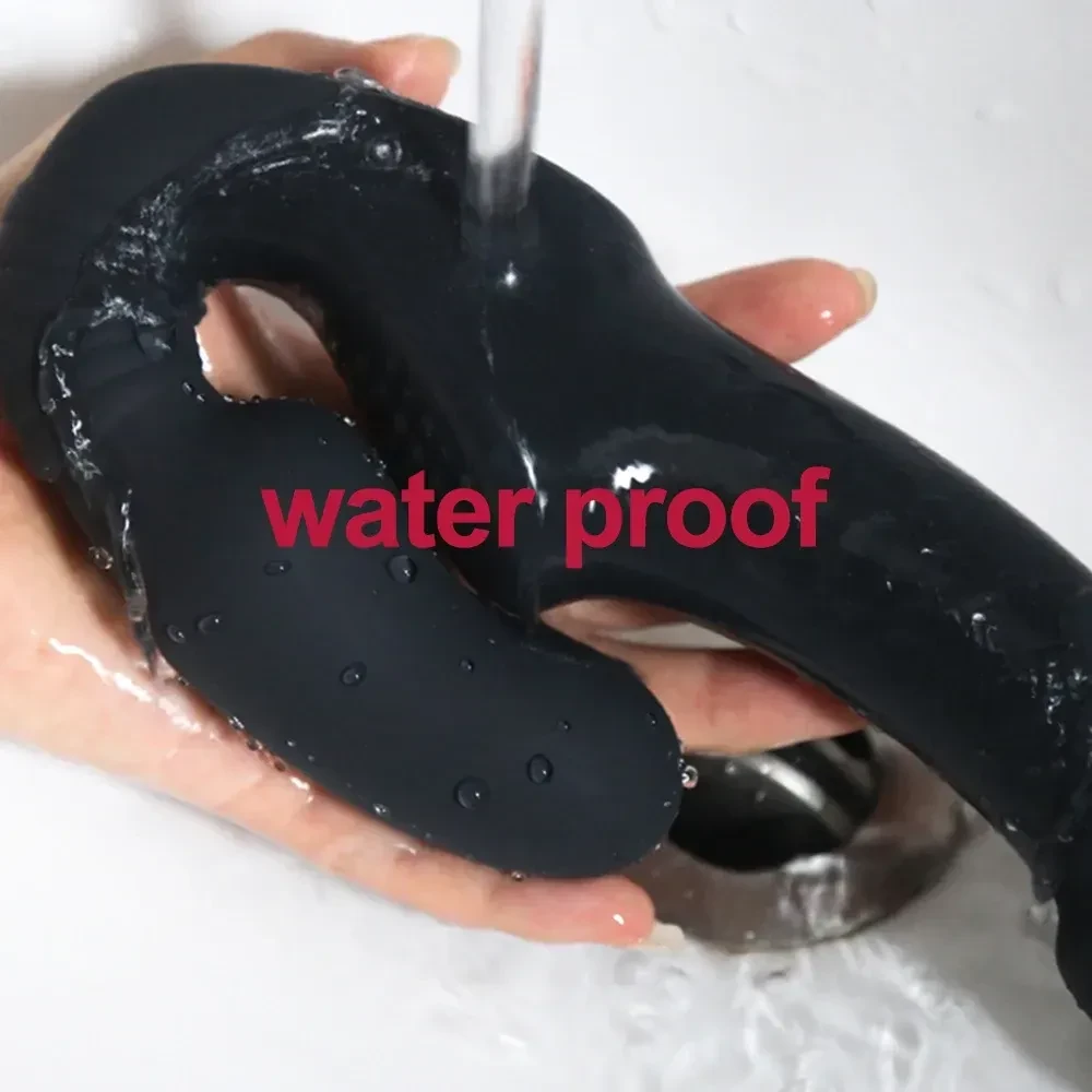 dildo doble cuerpo seguro silicona suave