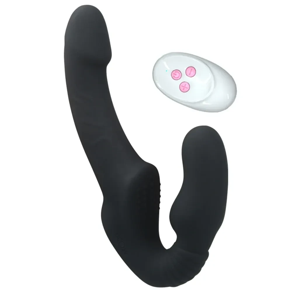 dildo doble para parejas silicona medica impermeable