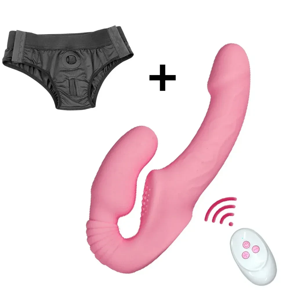 dildo doble realista silicona medica flexible