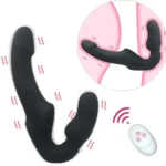 dildo doble recargable usb silicona segura 1