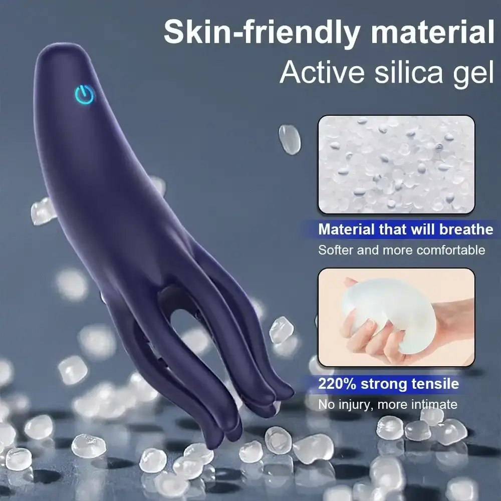 dildo entrenador glans usb