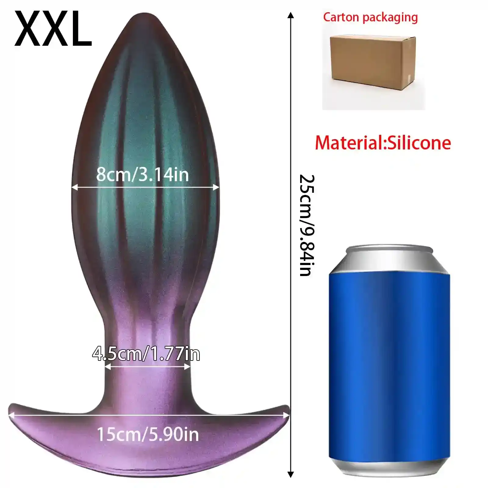 dildo entrenamiento silicona cuerpo seguro