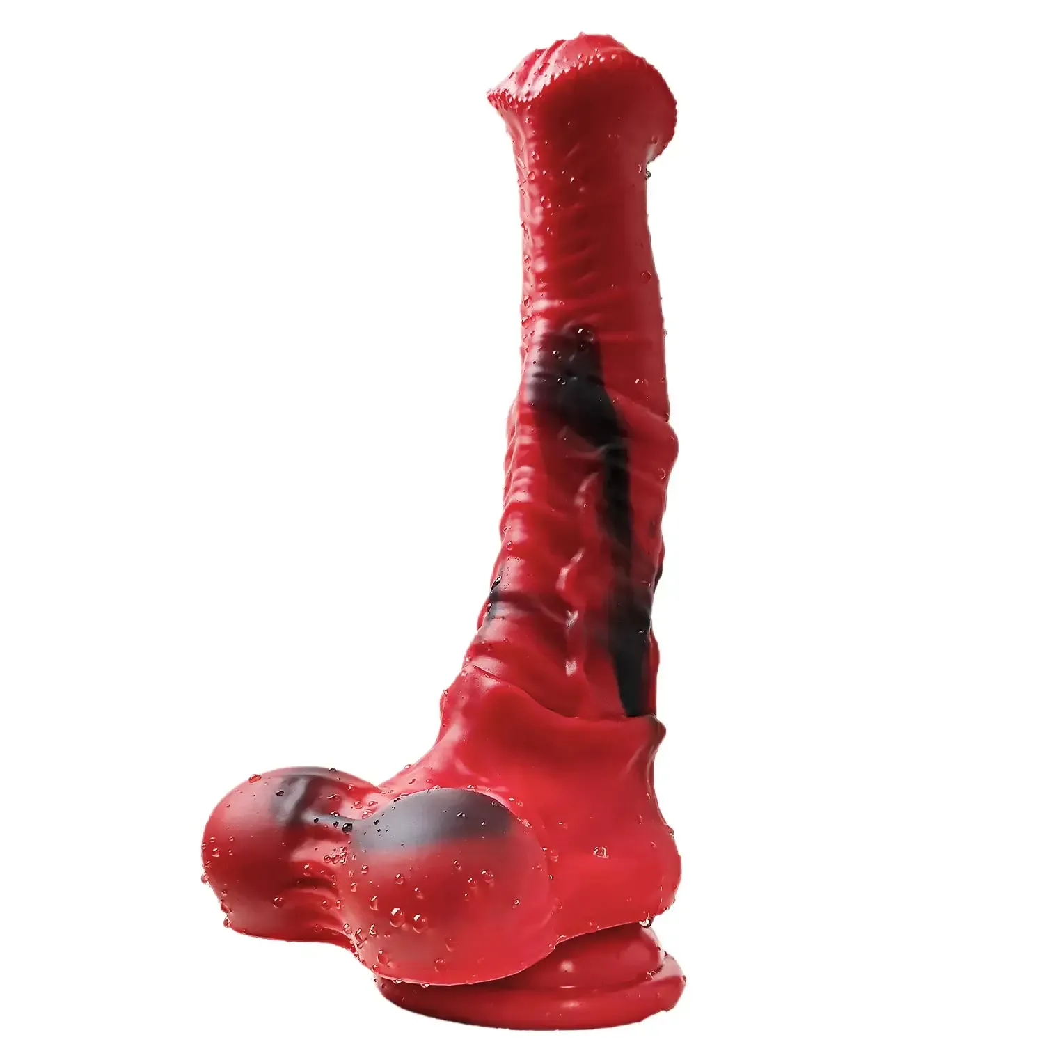 dildo equino grande con base fuerte