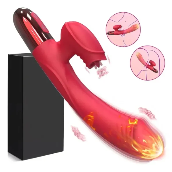 dildo fálico curvado de silicona impermeable