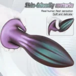 dildo fantasía silicona médica textura real
