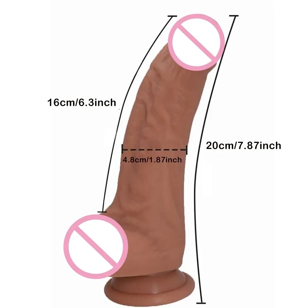 dildo femenino silicona alta calidad