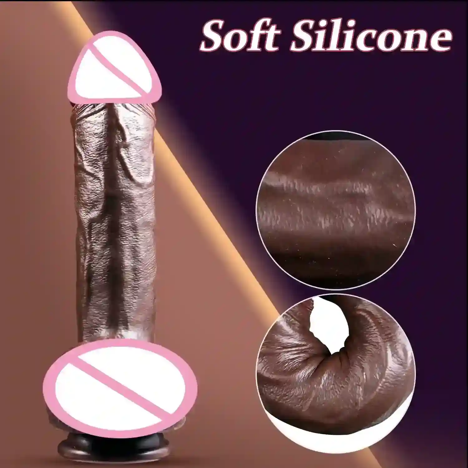 dildo grueso silicona ventosa 4