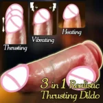 dildo para mujer con calefacción
