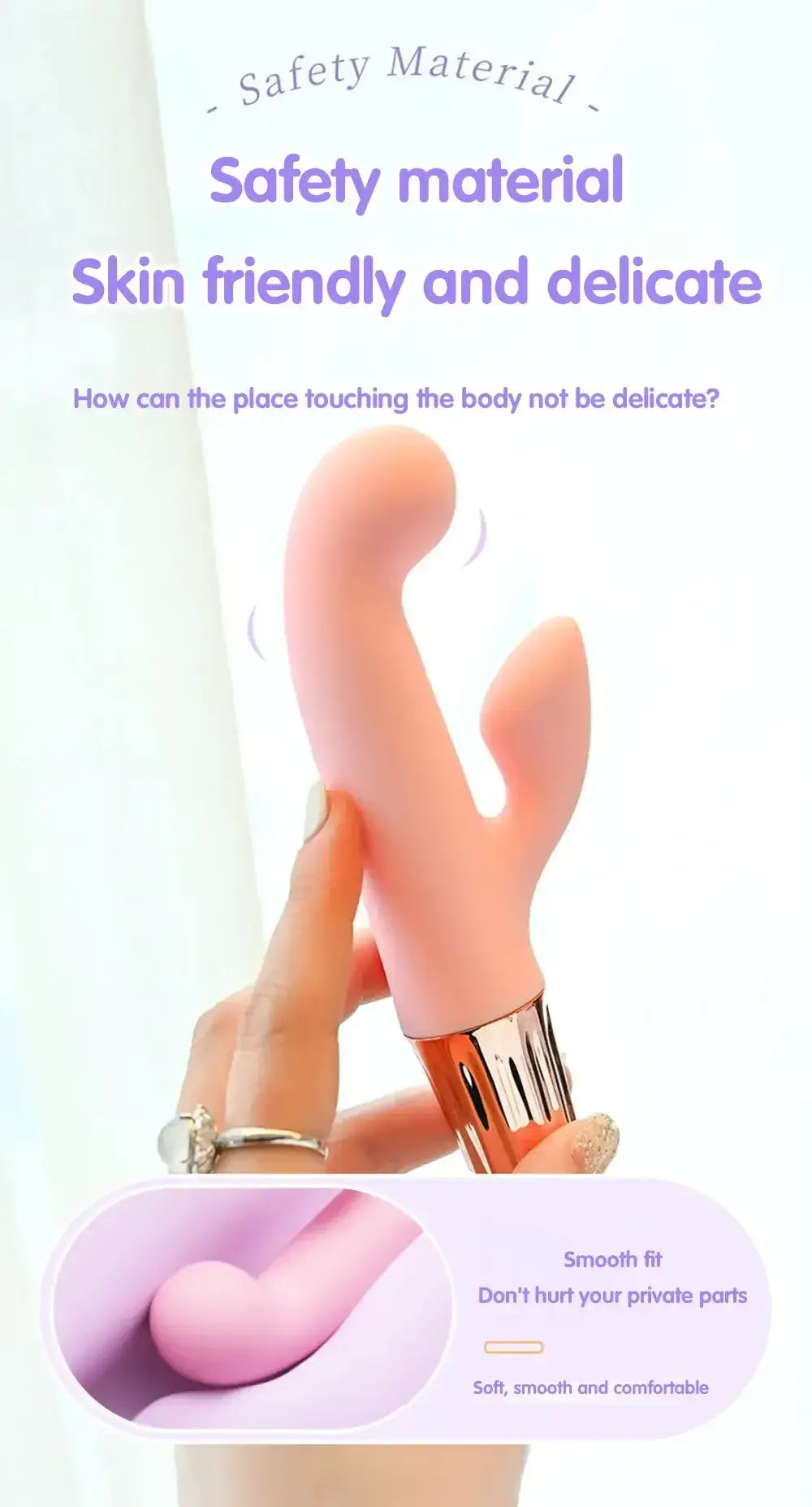 dildo para mujer con diseno discreto