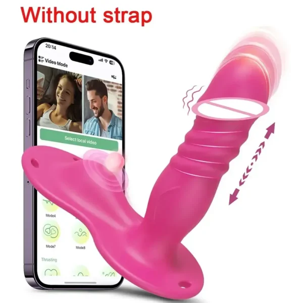 dildo para mujer control app