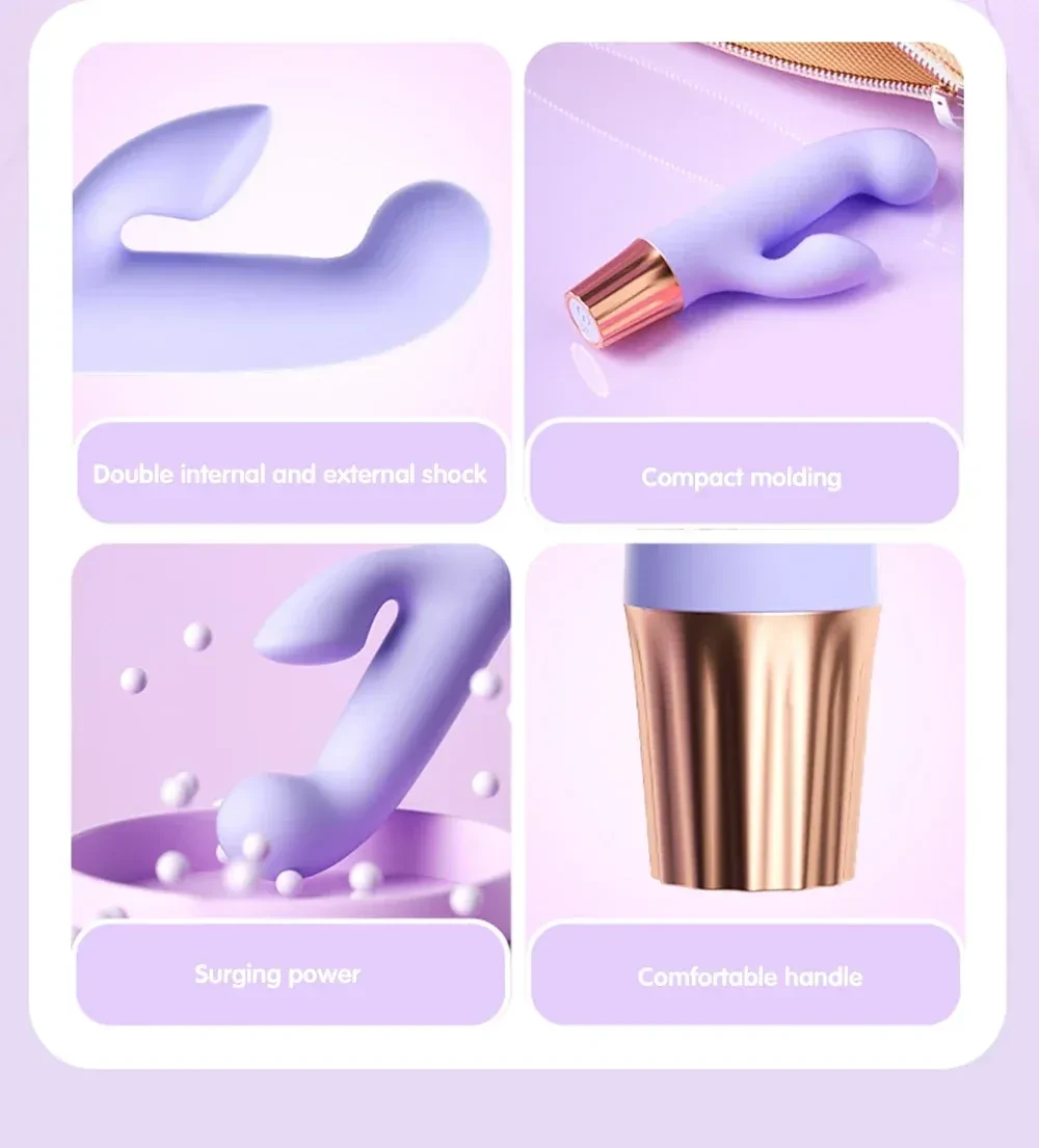 dildo para punto g con textura suave