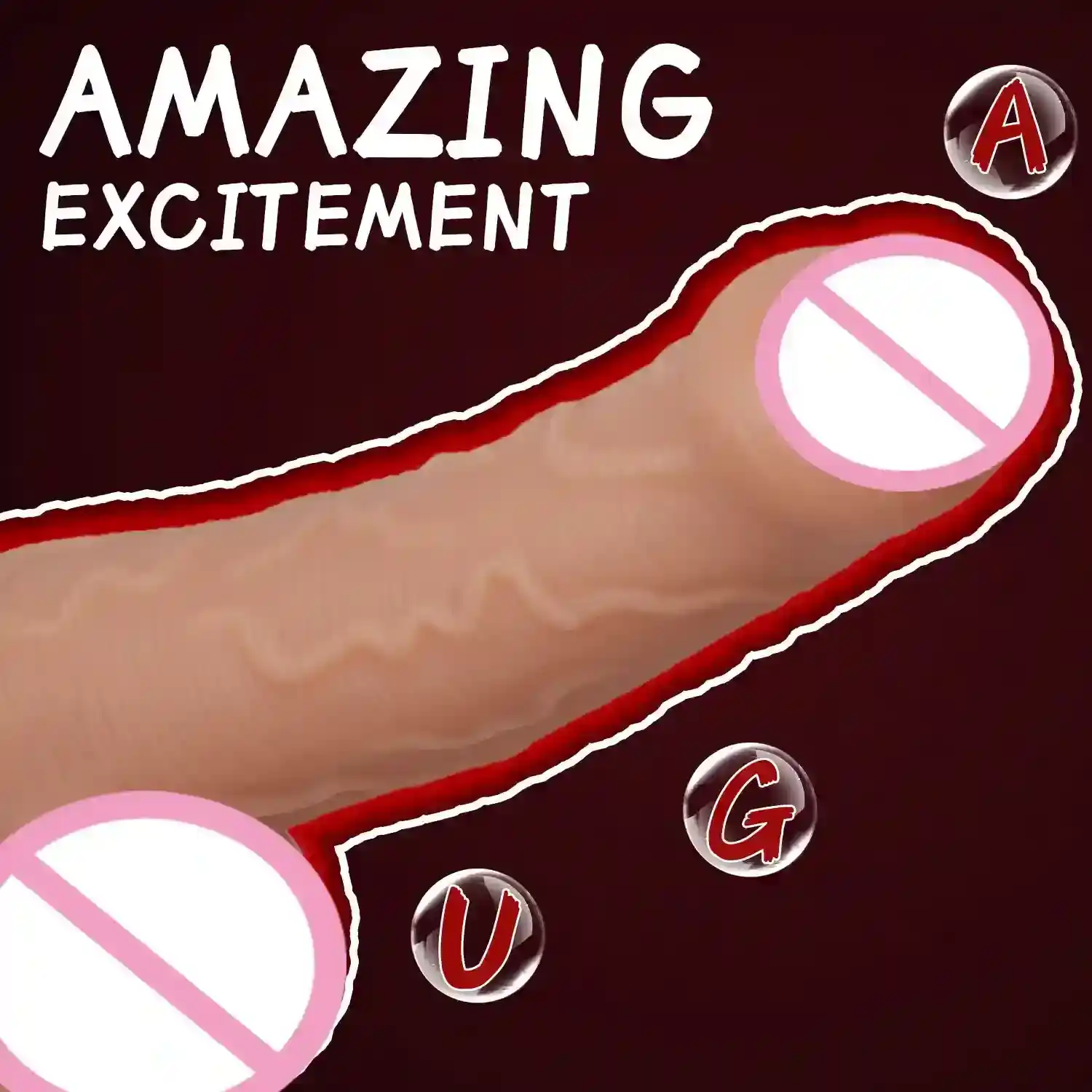dildo realista con prepucio retractil suave