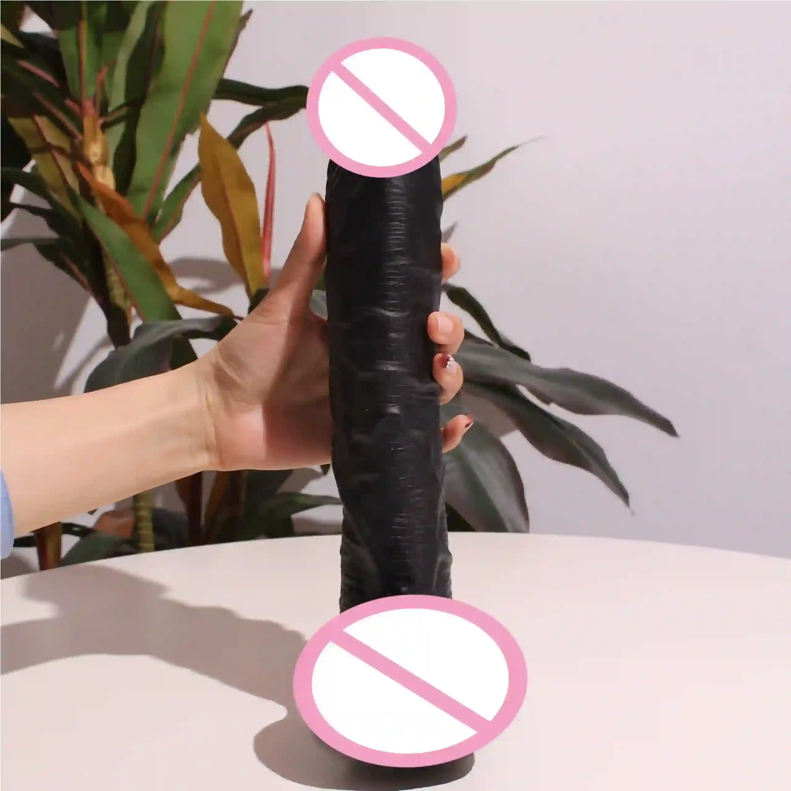 dildo realista de tpe seguro