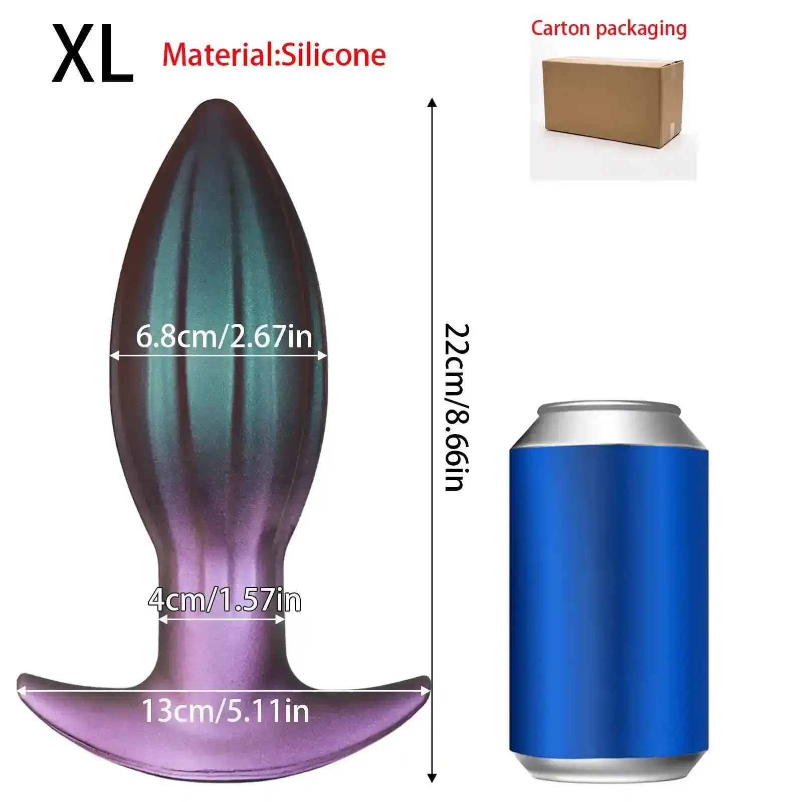 dildo realista silicona medica textura piel