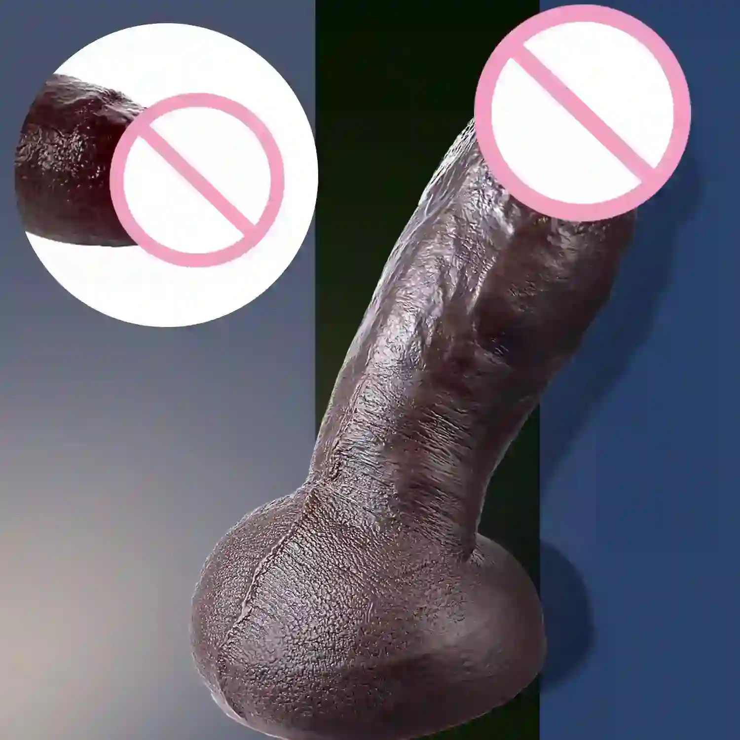 dildo realista tamano pequeno ventosa