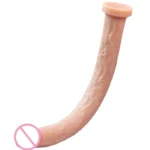 dildo realista ventosa fuerte superficie lisa
