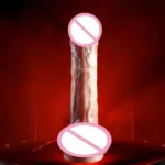 dildo sensual silicona médica 8.5inch