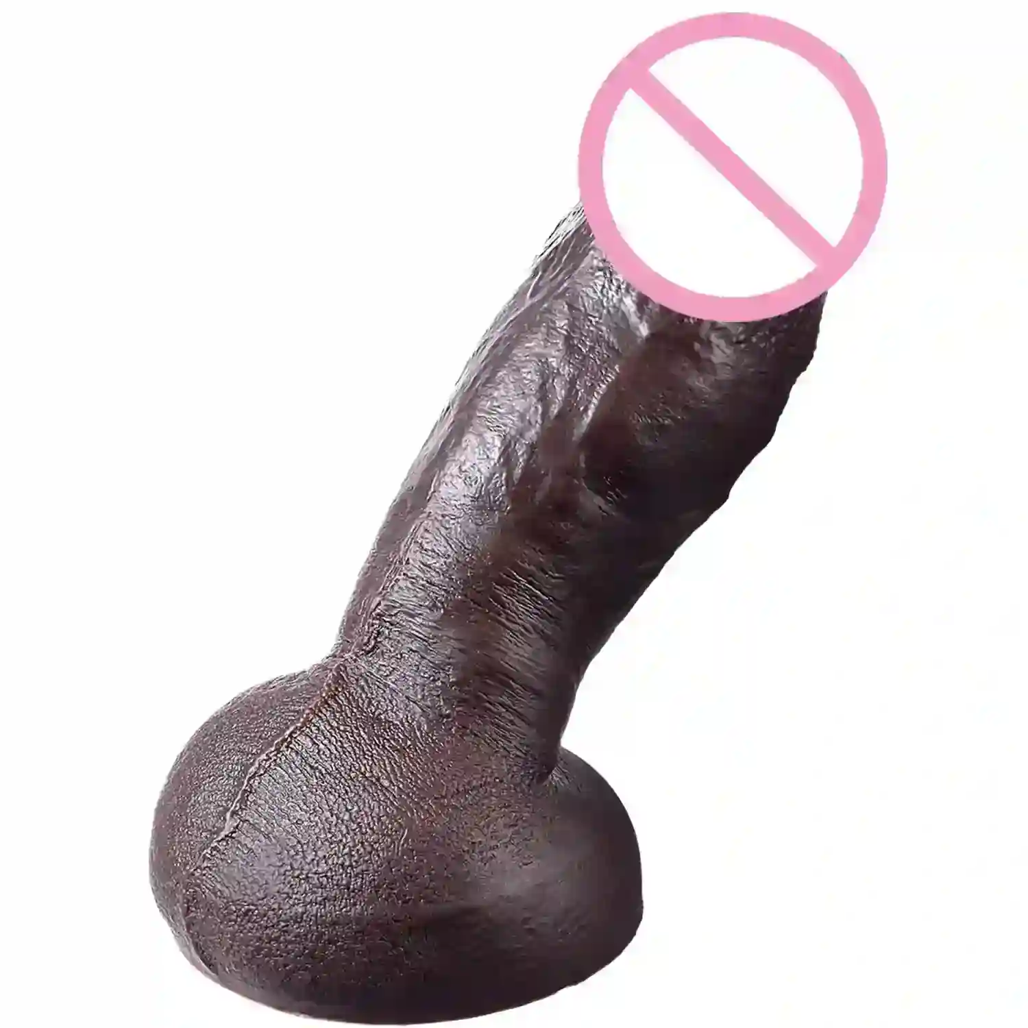 dildo silicona realista impermeable ventosa
