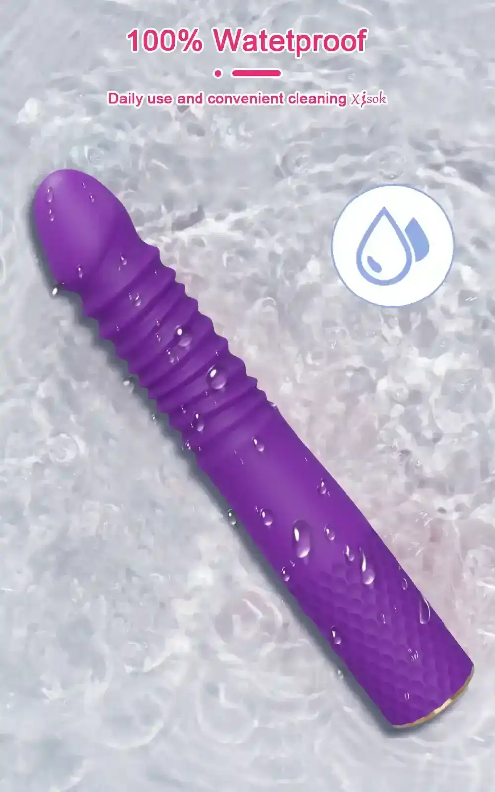 dildo silicona recargable usb