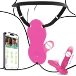 dildo vestible con vibraciones