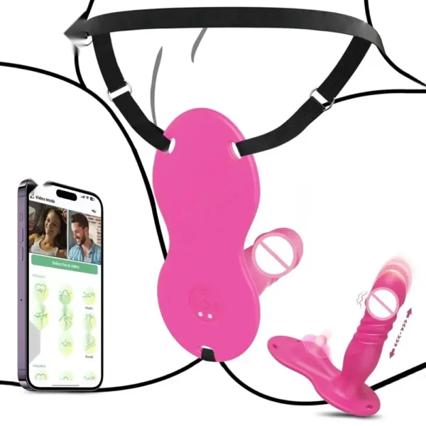 dildo vestible con vibraciones
