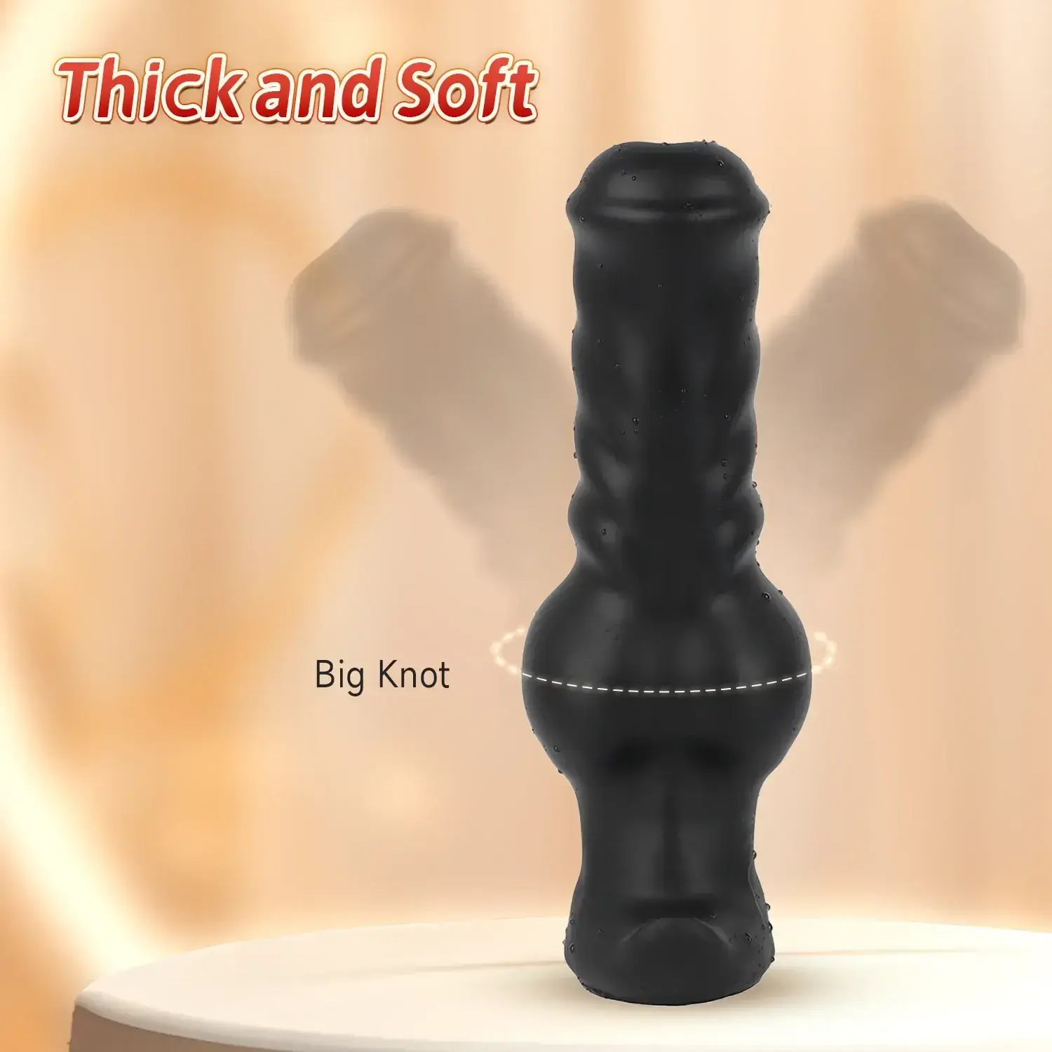 diseno detallado plug anal cola tigre