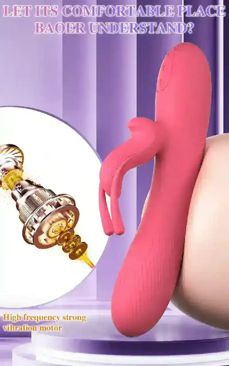 diseno ergonomico vibrador punto g