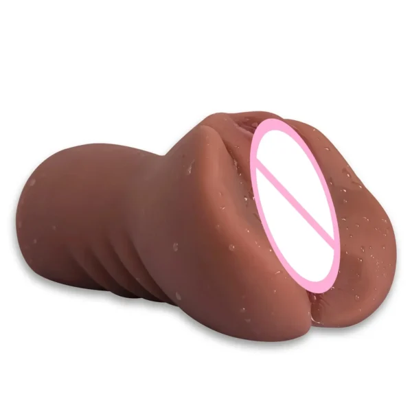 diseño realista silicona doble placer