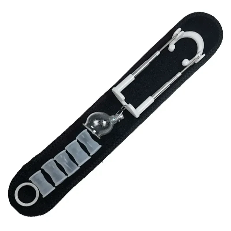 dispositivo alargador pene silicona abs