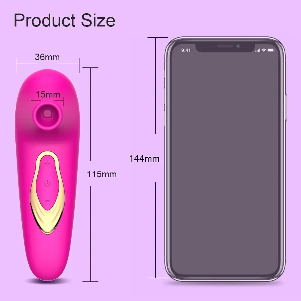 dispositivo clitoris silicona medica curvo
