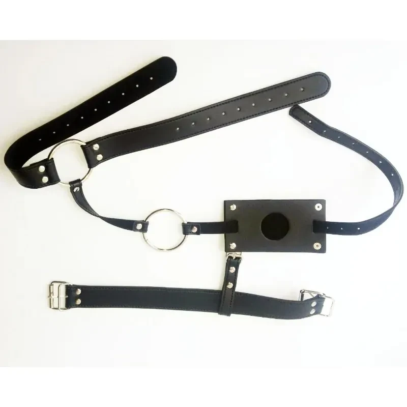 dispositivo de castidad color negro ajustable