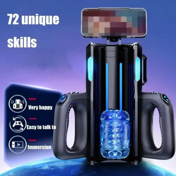 dispositivo de placer con movimiento automático