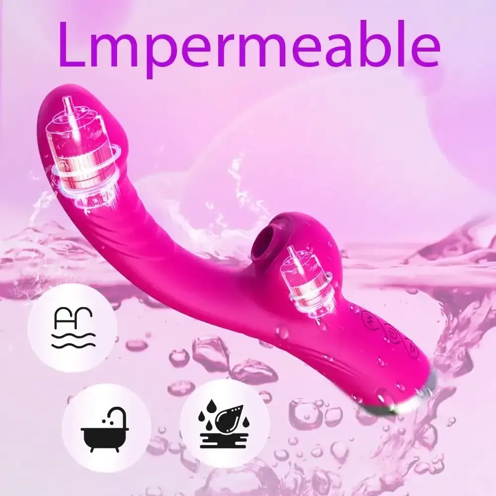 dispositivo de placer silencioso doble motor