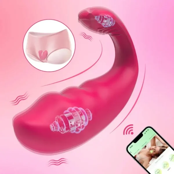 dispositivo de silicona wearable recargable