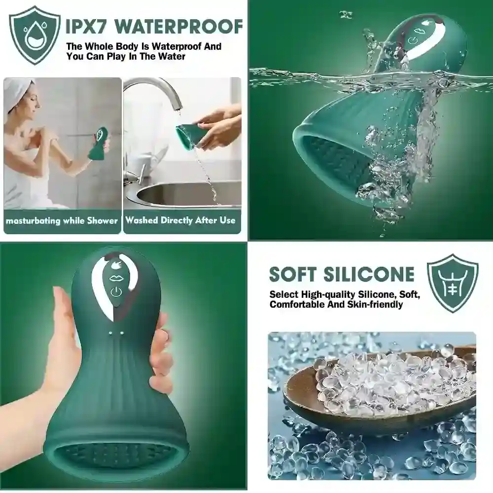 dispositivo oral silicona abs suave
