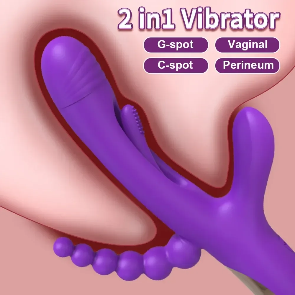 doble estimulacion vaginal y clitoriana