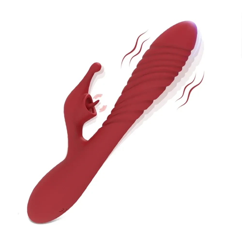 doble estimulador clitoris punto g impermeable