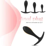 enchufe anal liso y seguro para el cuerpo
