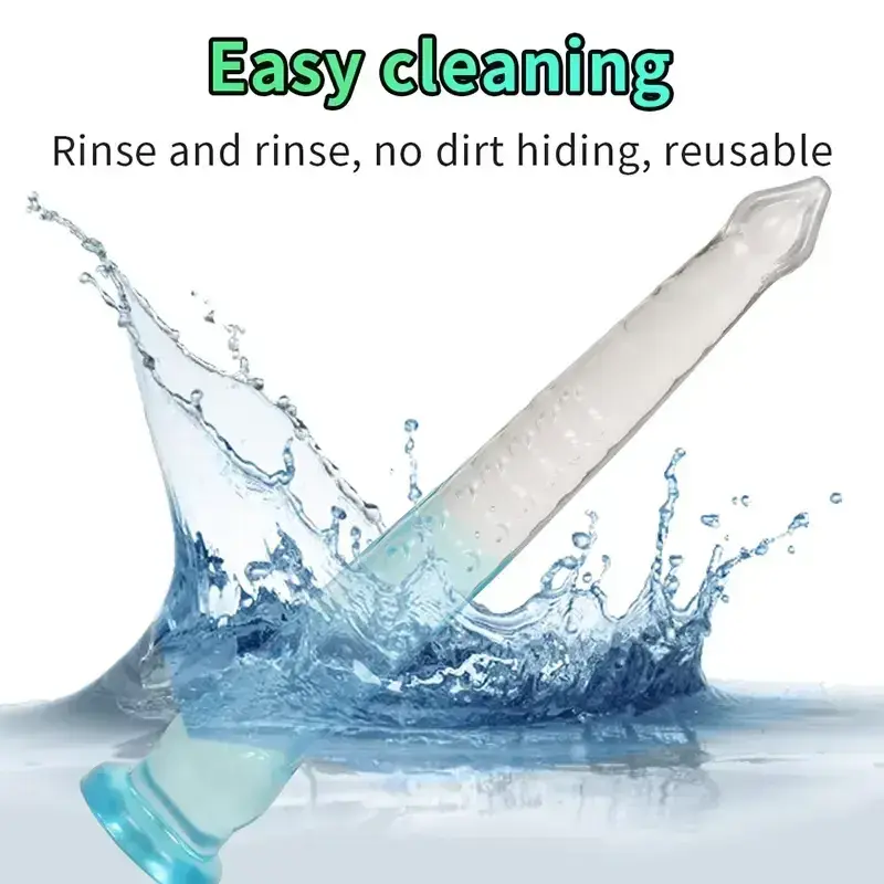 enchufe anal pvc suave ventosa potente