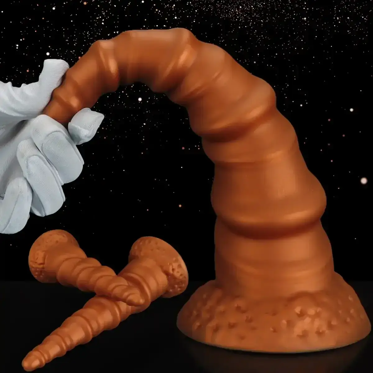 enchufe anal silicona medica ventosa