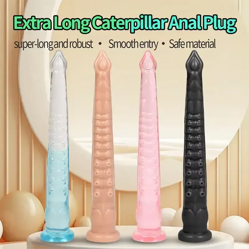 enchufe anal tentaculo pvc ventosa adherente