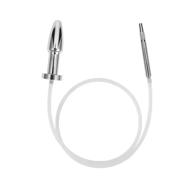 enema acero inoxidable para limpieza