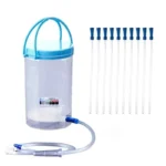enema kit boca ancha fácil llenar
