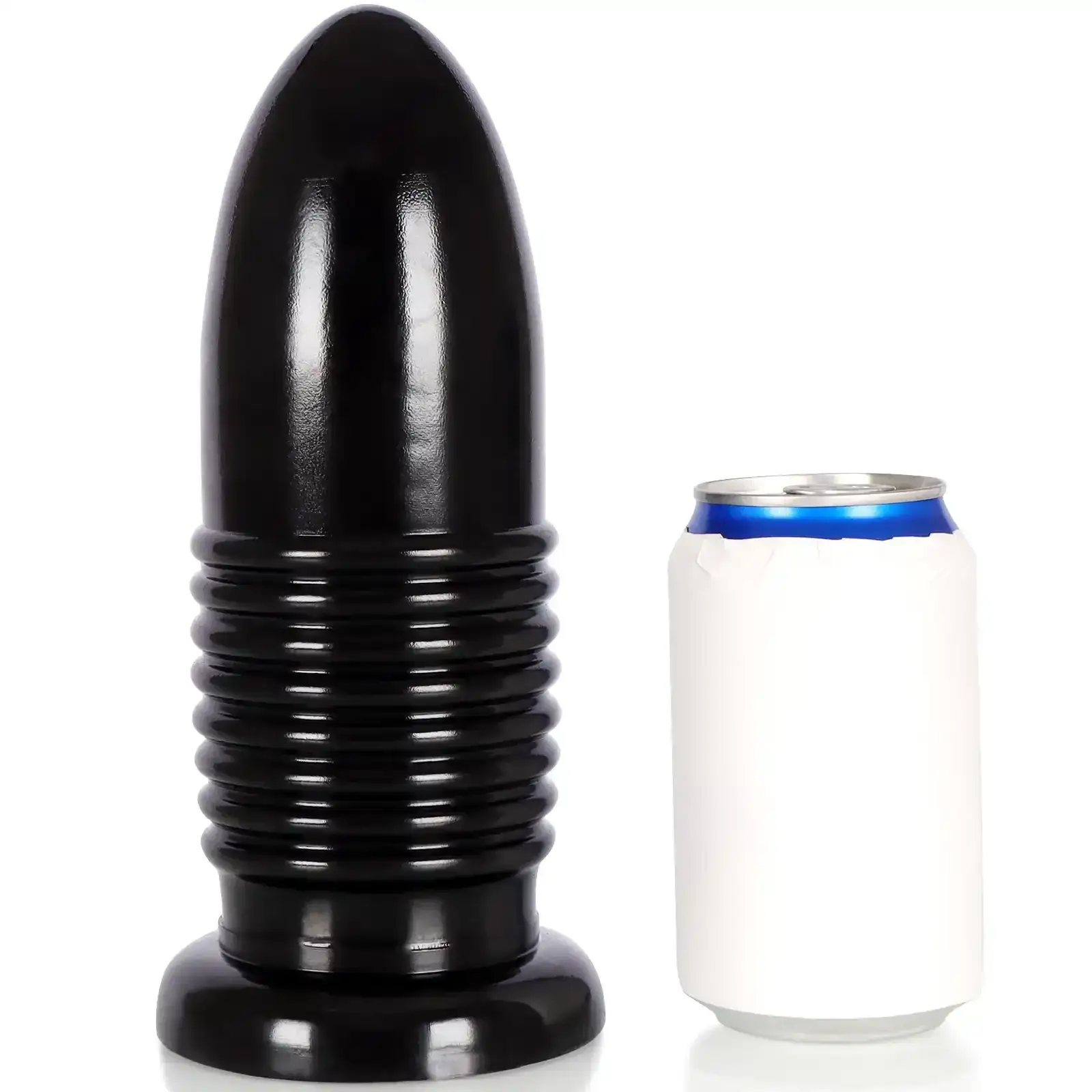enorme dilatador anal plastico con ventosa
