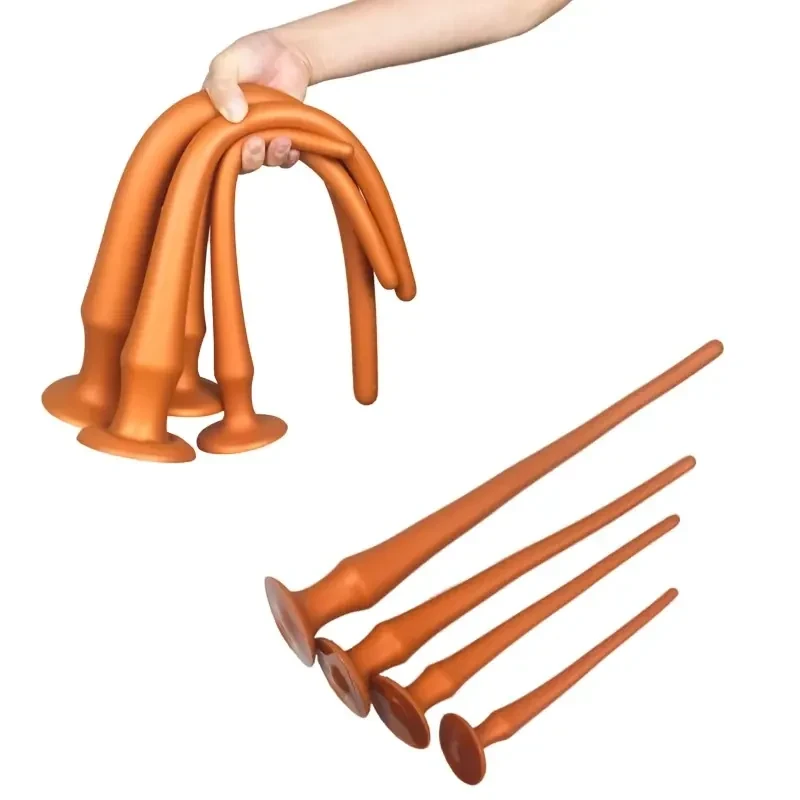 entrenador anal de silicona suave 30cm