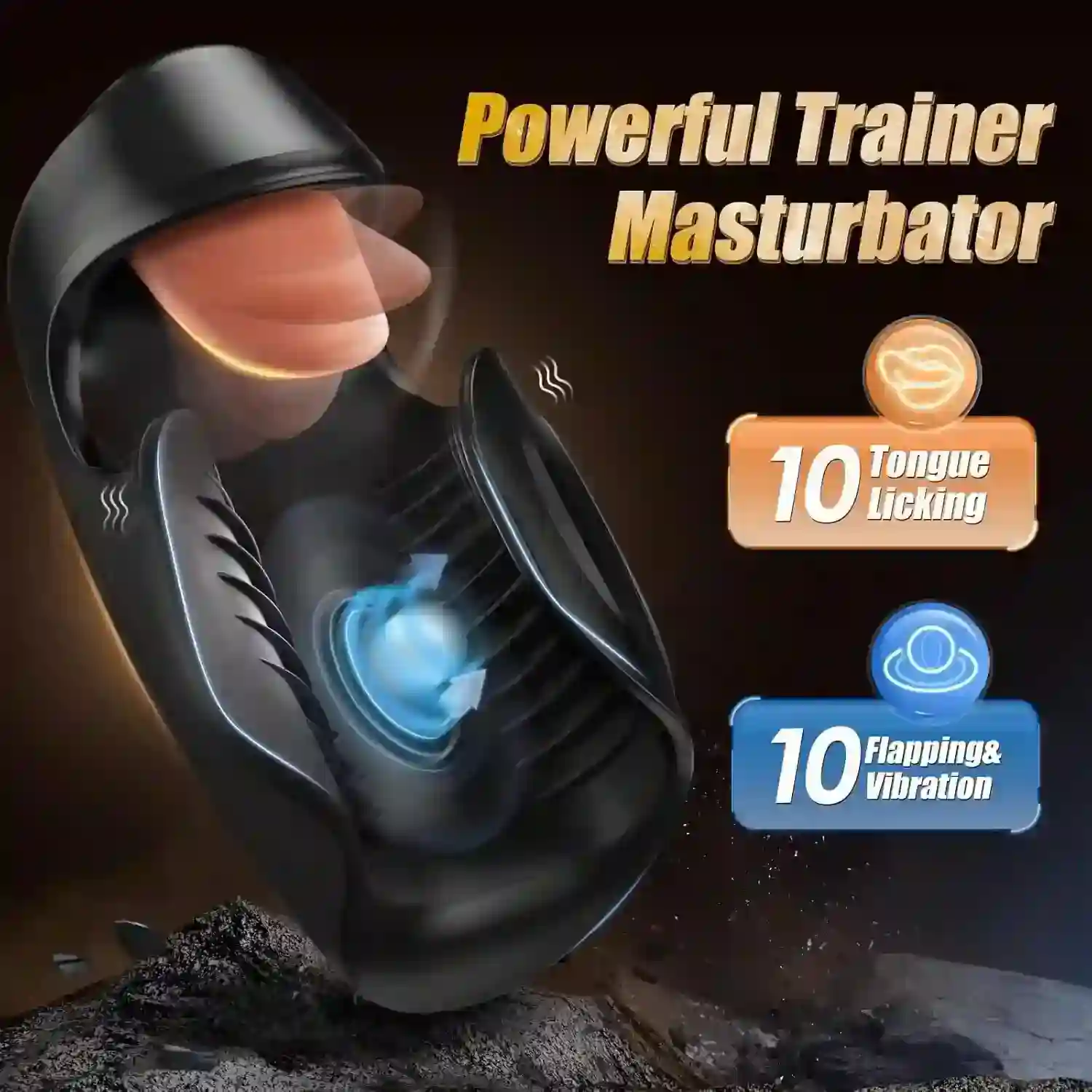 entrenador de resistencia sexual masculino